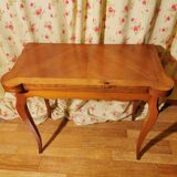Old cherry wood system game table