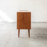 Buffet en teck, design danois, années 1960