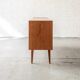 Buffet en teck, design danois, années 1960