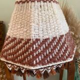 Wool lampshade