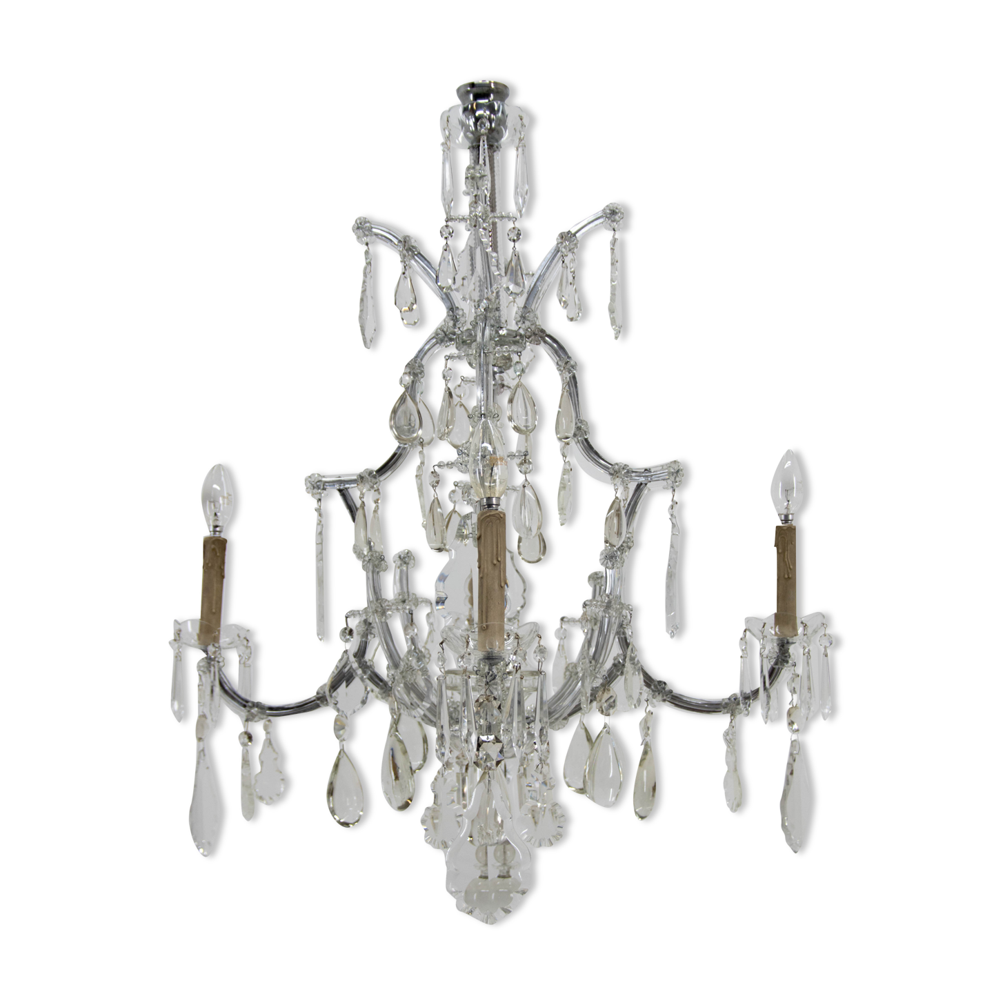 Maria Theresa Crystal Chandelier, 1900s