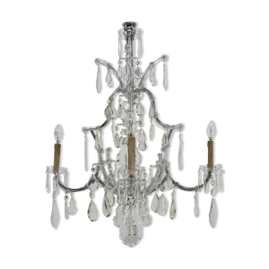 lustre en cristal marie-Thérèse
