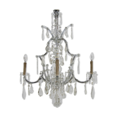 Lustre en cristal Marie-Thérèse années 1900