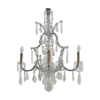 Maria Theresa Crystal Chandelier, 1900s