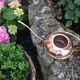 Watering can ball in red copper / vintage 60s-70s