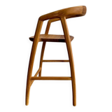 Solid teak stool / bar stool 'xavie' (multiple pieces!)