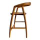 Solid teak stool / bar stool 'xavie' (multiple pieces!)