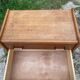 Vintage dresser compass feet
