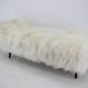 1960s Exclusive Daybed in Sheep Skin