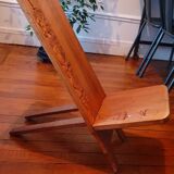 African chair