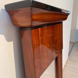 Small Biedermeier Wall Mirror, Cherry Veneer, South Germany, circa 1820