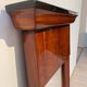 Small Biedermeier Wall Mirror, Cherry Veneer, South Germany, circa 1820