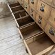1950s pine workbench XL 160cm