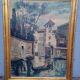 Venetian school view of Venice oil painting on canvas