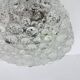 Hillebrand murano glass bubble ceiling lamp , 1970’s , Germany