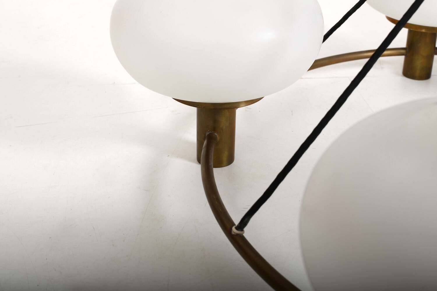 Chandelier by Mogens Hammer & Henning Moldenhawer 1950s