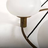 Chandelier by Mogens Hammer & Henning Moldenhawer 1950s