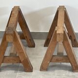 Pair of low trestles says the robust