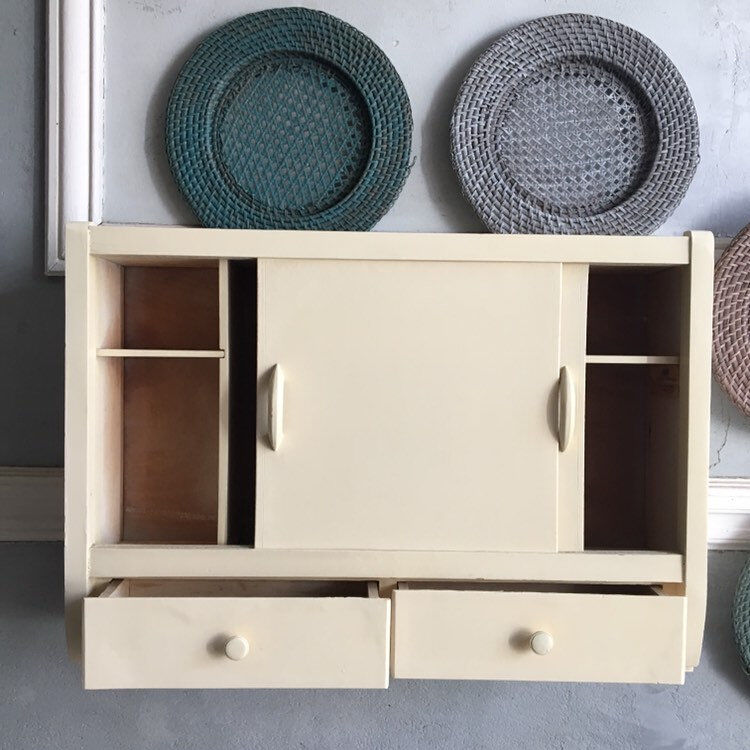 Toilet cupboard sliding wall vintage doors