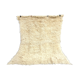 Vintage Flokati rug pure virgin wool 260 × 220 cm 1970s