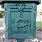 Old mailbox on foot