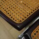 Set of four chairs, Bauhaus design, 1960s, production: Italy