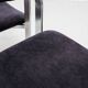 Lot de 4 chaises argentées Eero Aarnio