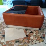 Coffee table Jacques charpentier for Roche Bobois 1970 vintage