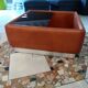 Table basse vintage Jacques Charpentier pour Roche Bobois 1970