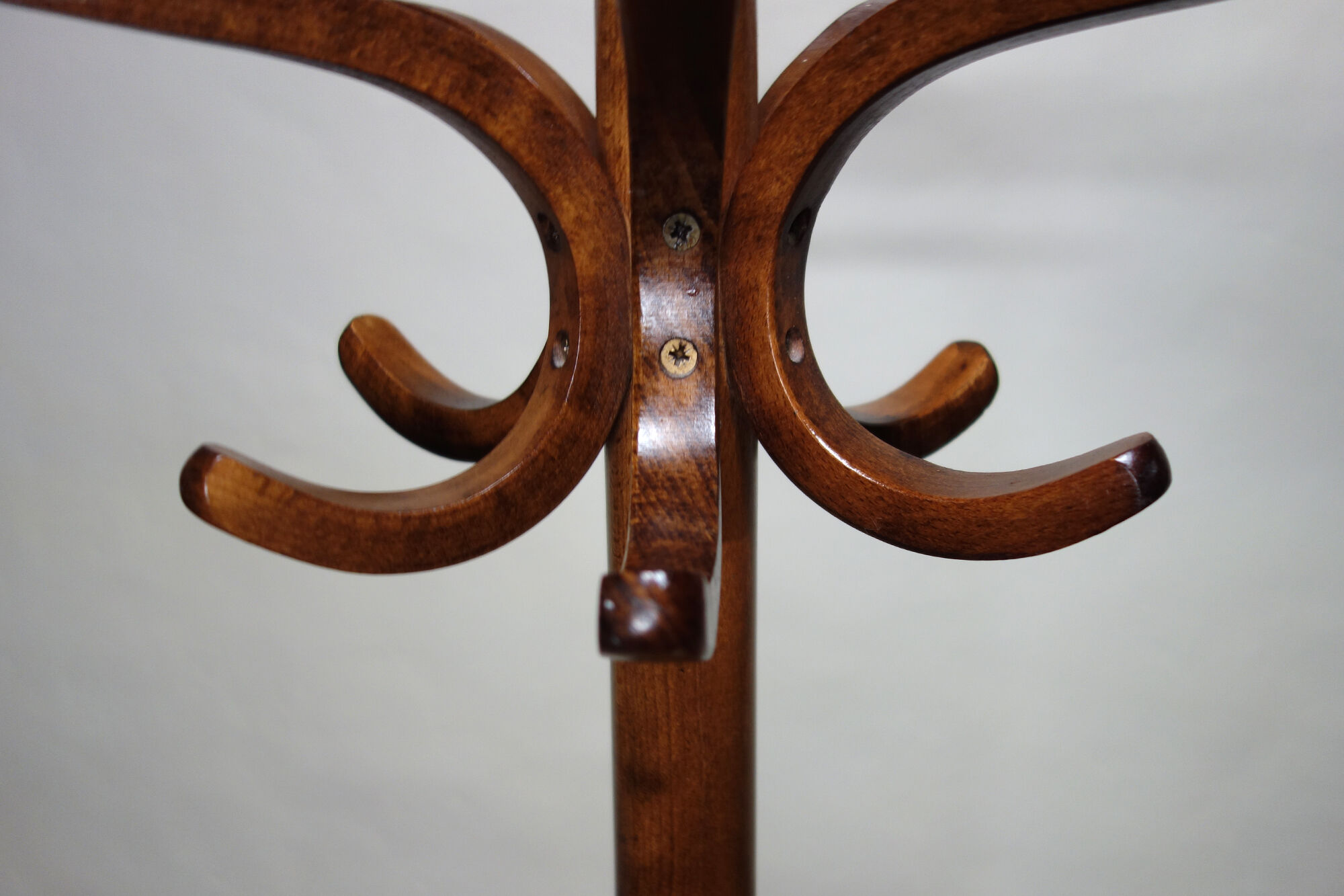 Vintage parrot coat rack