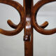 Vintage parrot coat rack