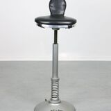 Vintage Italian Industrial Flexible Swivel Chair