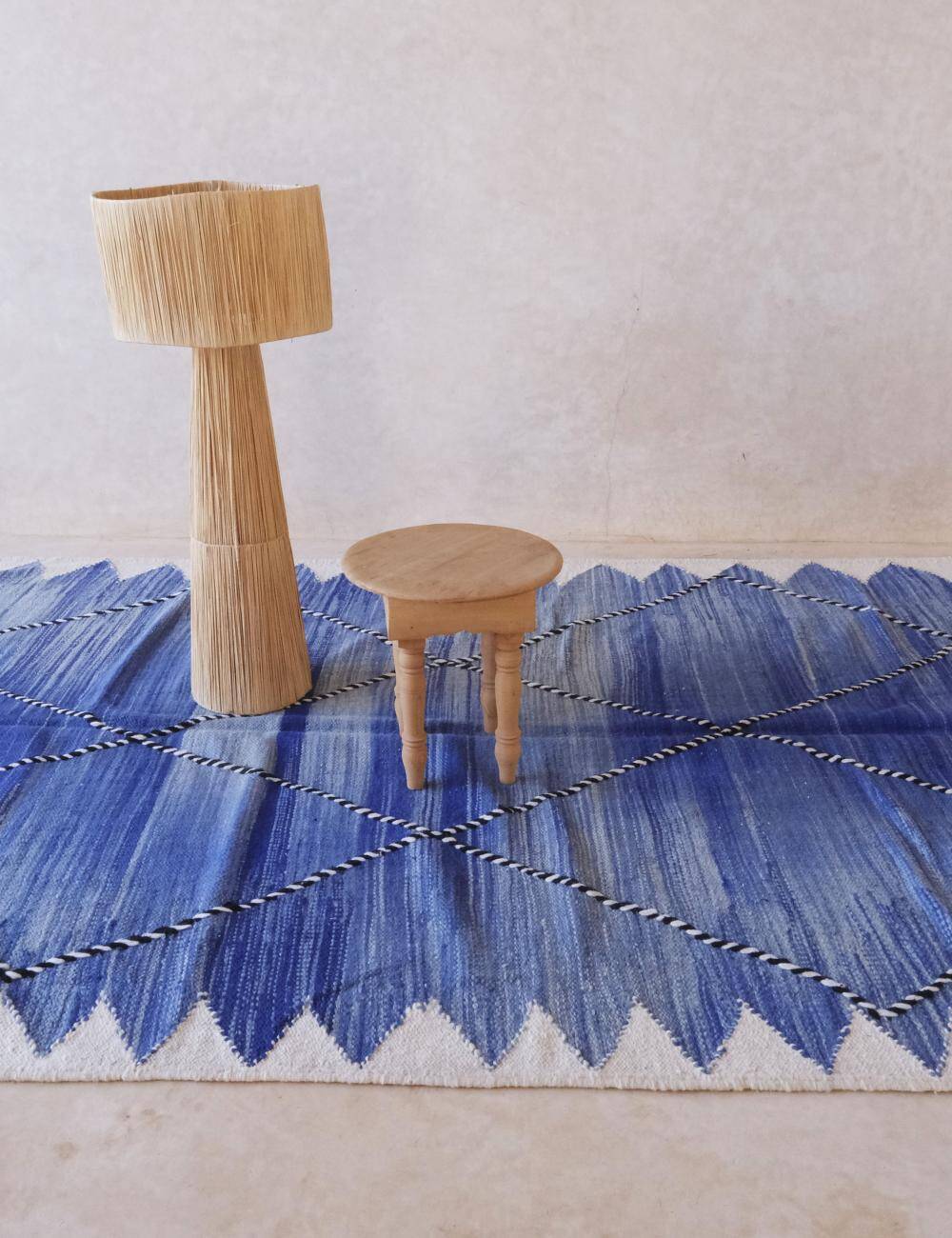 Contemporary Kilim Rug - 332 x 192 cm