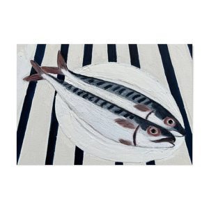 Deux maquereaux sur un - joseph