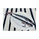 "Two Mackerels on a Plate" by Joseph Rethlin