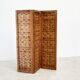 Paravent / roomdevider en bois et bambou