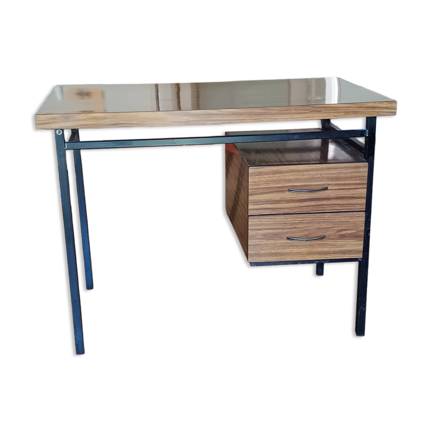 1960s minimalist desk