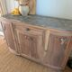 Buffet art déco en noyer