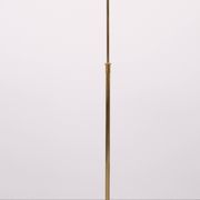 Holtkoetter adjustable Brass swing arm floor lamp. Germany