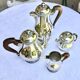 Christofle House. Silver-plated tea and coffee service.