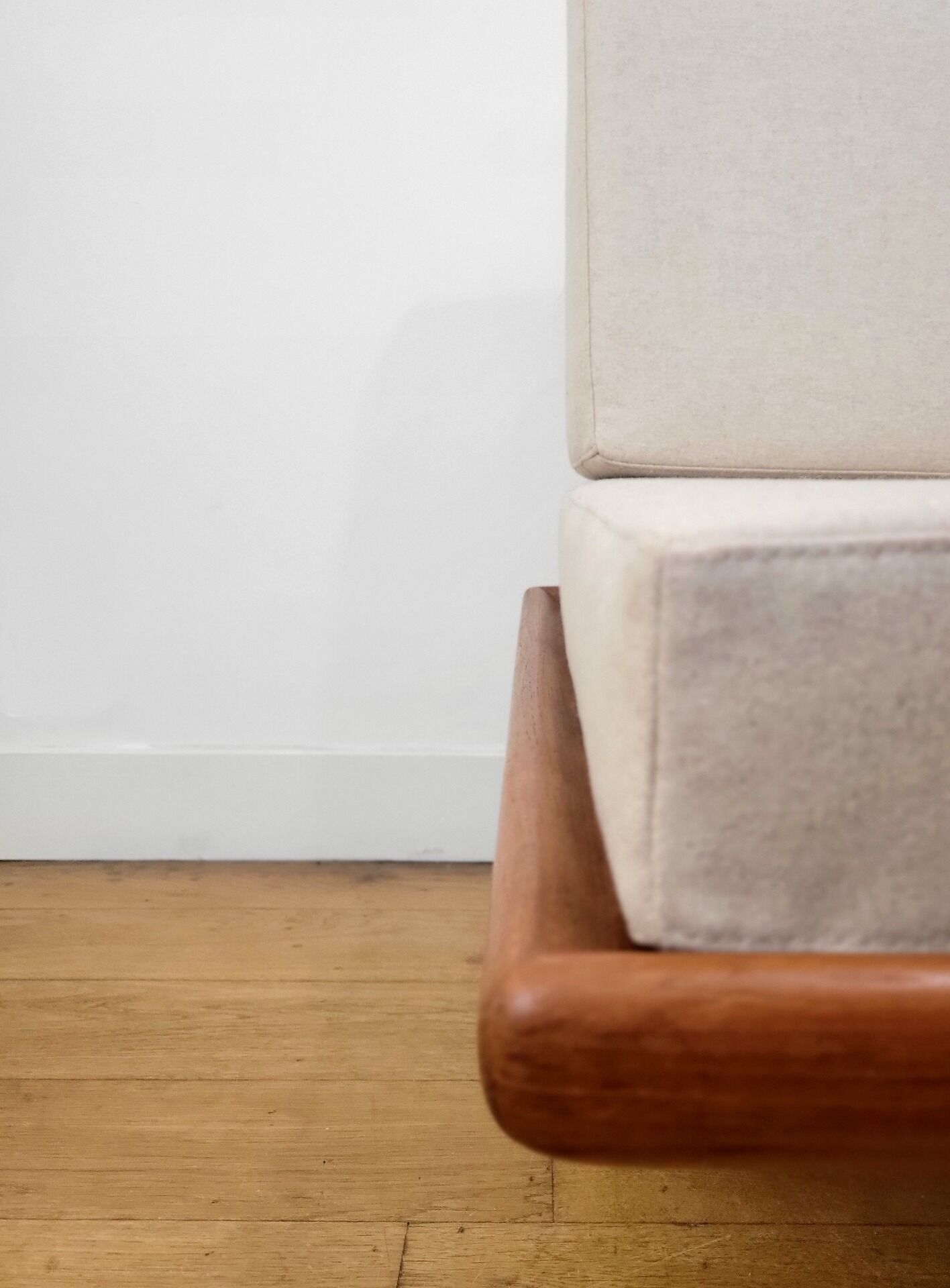 Vintage Danish sofa, Minerva model by Peter Hvidt & Orla Molgaard-Nielsen