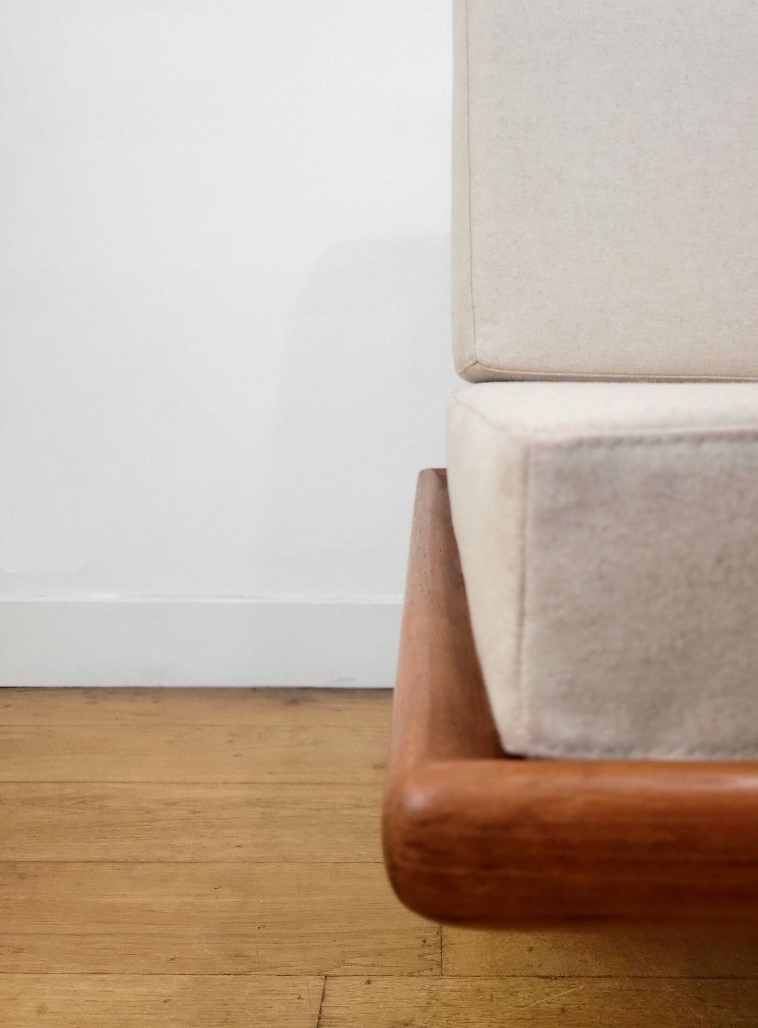 Vintage Danish sofa, Minerva model by Peter Hvidt & Orla Molgaard-Nielsen