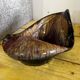 Vintage Vallauris ceramic shell shaped pocket tray