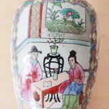 Porcelain vase china canton style