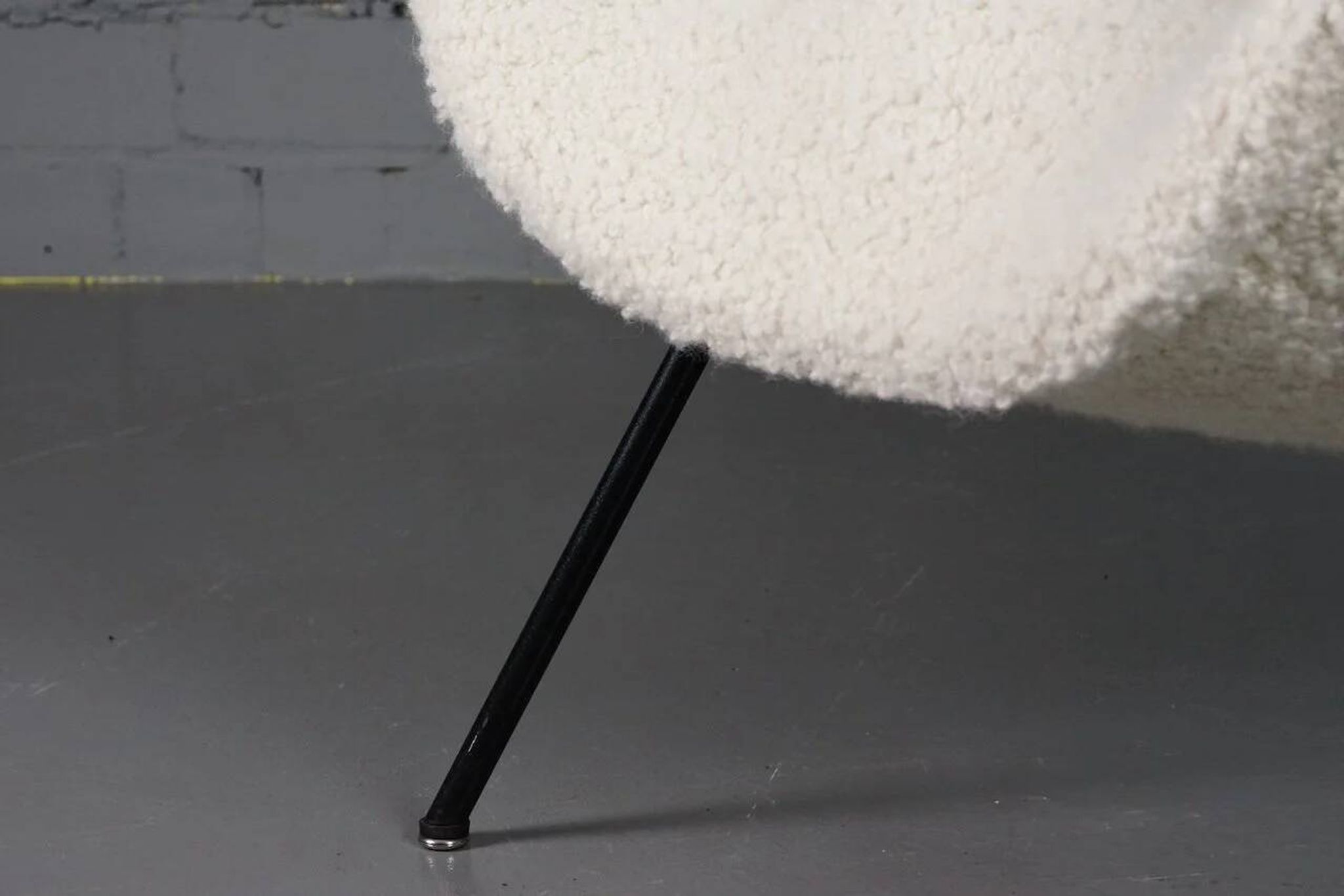 Madame lounge chair in bouclé by Fritz Neth for Correcta