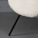 Madame lounge chair in bouclé by Fritz Neth for Correcta