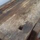 Old wooden workbench