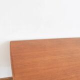 Danish teak extendable dining table