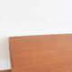 Danish teak extendable dining table