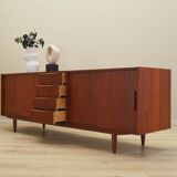Teak sideboard, Danish design, 1970s, made in Denmark.